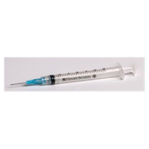 Syringe/Needle 3cc 23gx1